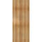Ekena Millwork Joined Board-n-Batten Shutters, Rough Sawn Western Red Cedar, 21 1/2W x 53H, PR RBJ06S21X053RWR - alternate 4